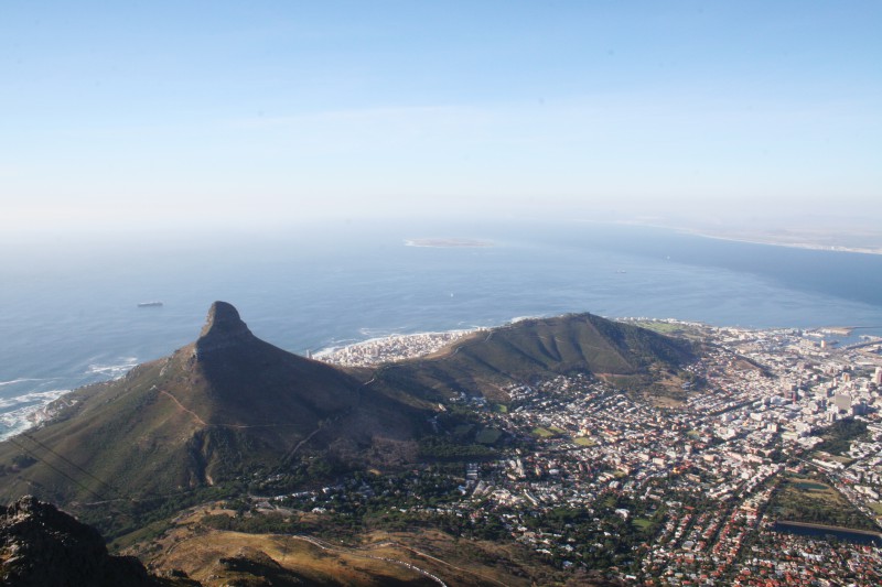 photo credit: Cape Town / Table Mountain via photopin (license)